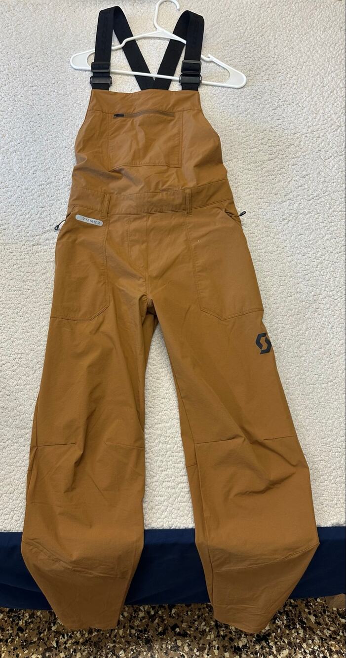Scott Mens Bib Overalls Medium
